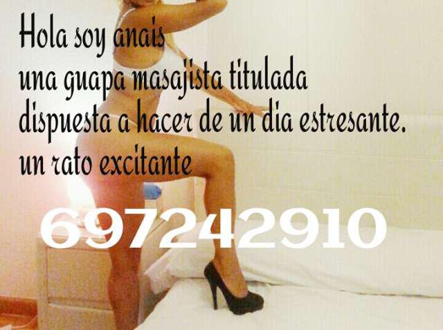Masajes 697242910